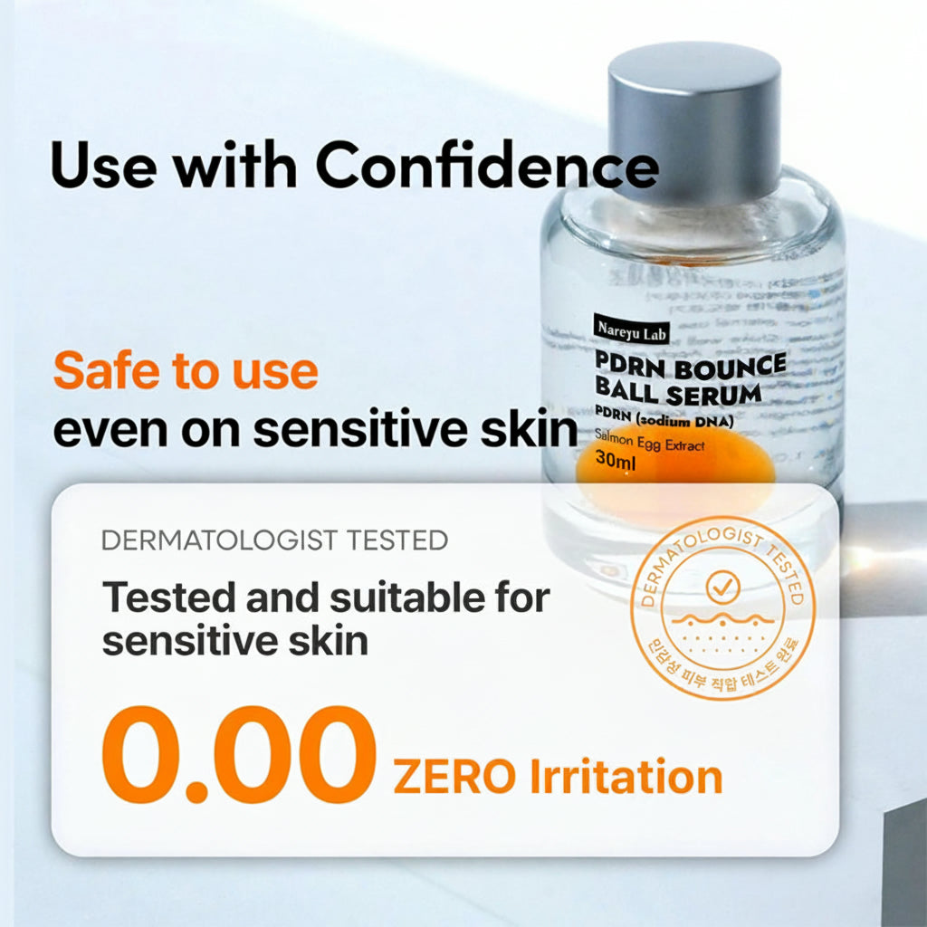 Nareyu PDRN Bounce Ball Serum